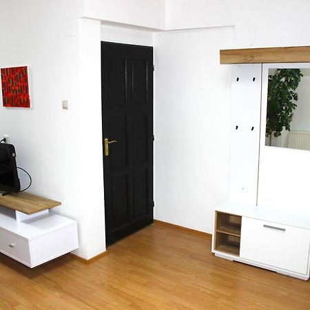 Krásny priestranný slnečný apartmán v centre mesta Trenčín Esterno foto