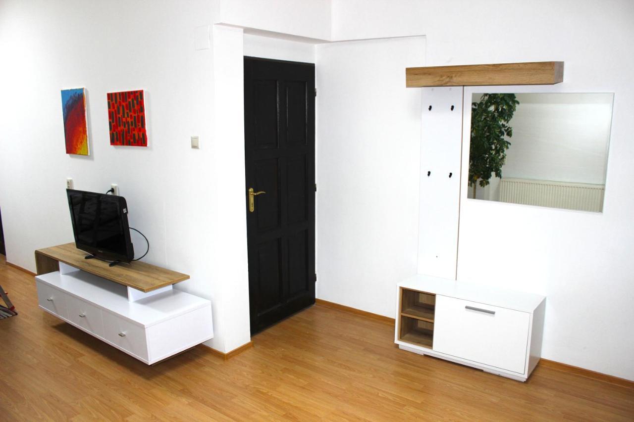 Krásny priestranný slnečný apartmán v centre mesta Trenčín Esterno foto