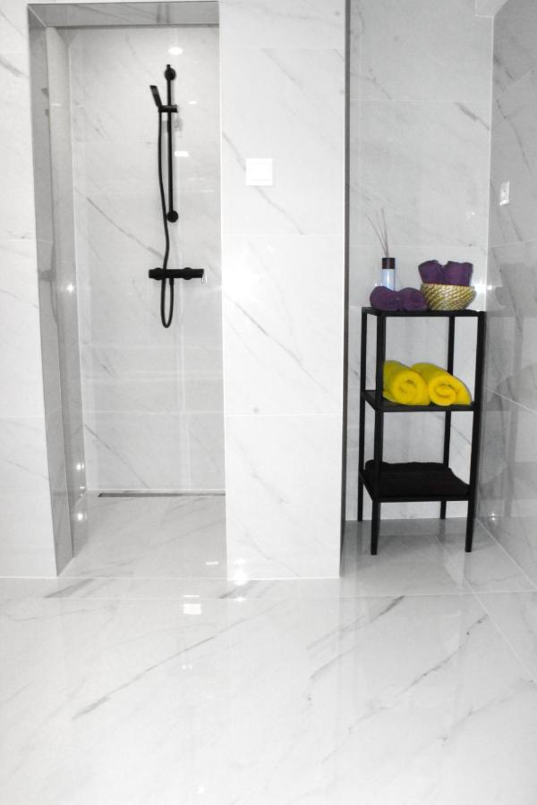 Krásny priestranný slnečný apartmán v centre mesta Trenčín Esterno foto