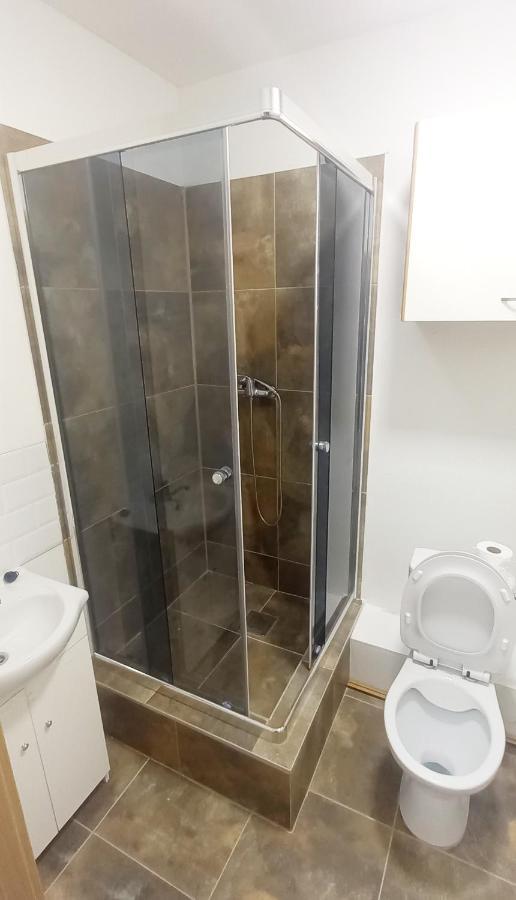 Krásny priestranný slnečný apartmán v centre mesta Trenčín Esterno foto